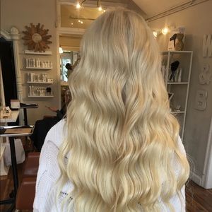 Cover & Mane 21” Hand tied hair extensions wefts